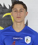 Calciatore Alessio MILOZZI - Centrocampista